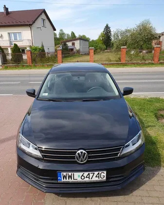 volkswagen hajnówka Volkswagen Jetta cena 42000 przebieg: 140000, rok produkcji 2015 z Hajnówka